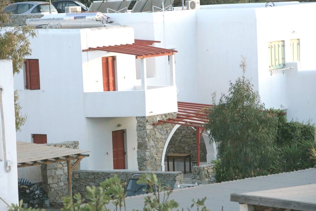 Pension Vrissi Mykonos Town Esterno foto